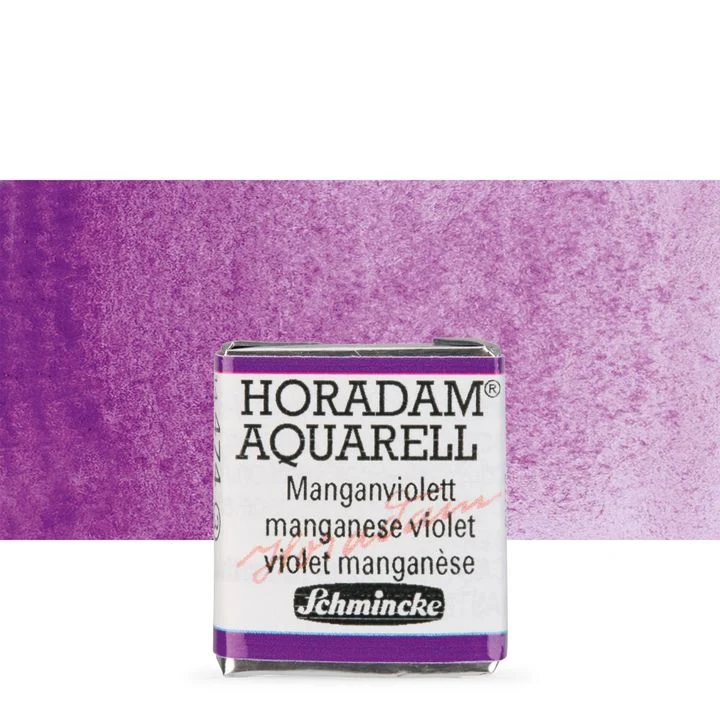 Schmincke Horadam Watercolor Paints, Half Pan