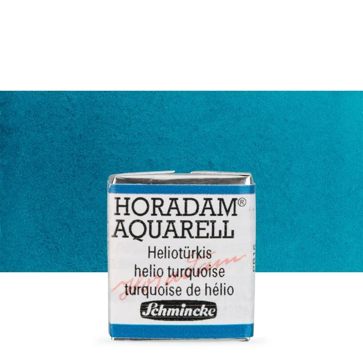 Schmincke Horadam Watercolor Paints, Half Pan