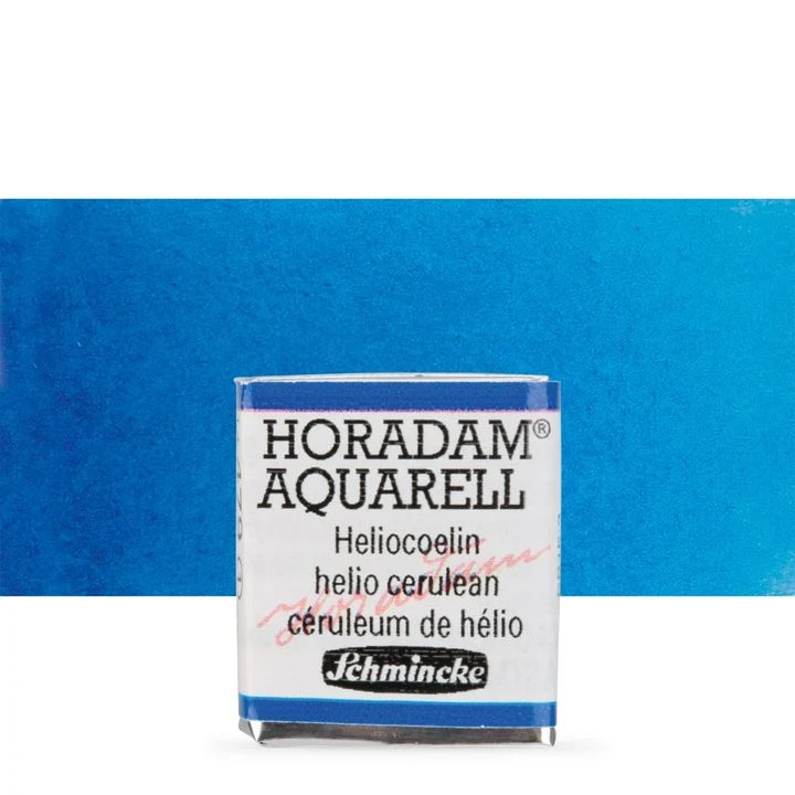 Schmincke Horadam Watercolor Paints, Half Pan