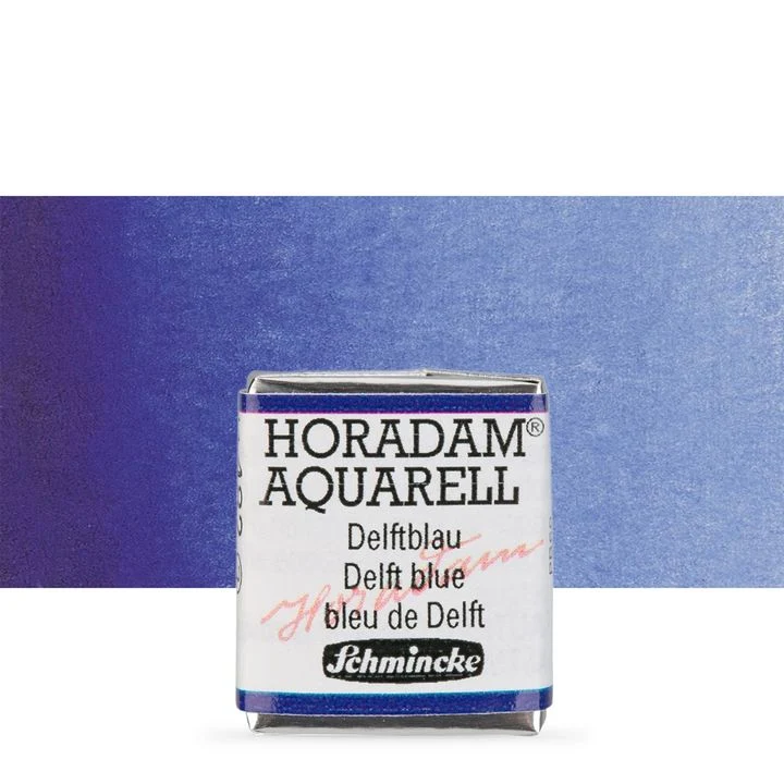 Schmincke Horadam Watercolor Paints, Half Pan