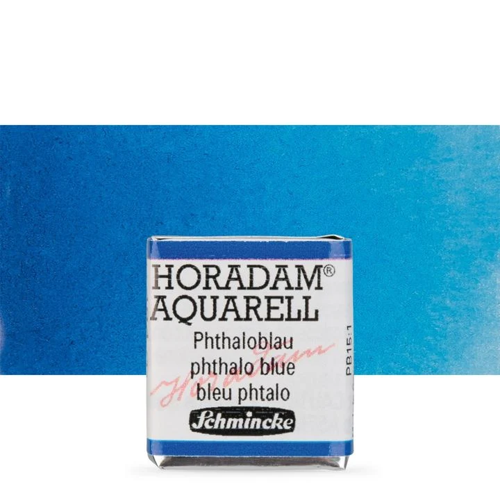 Schmincke Horadam Watercolor Paints, Half Pan