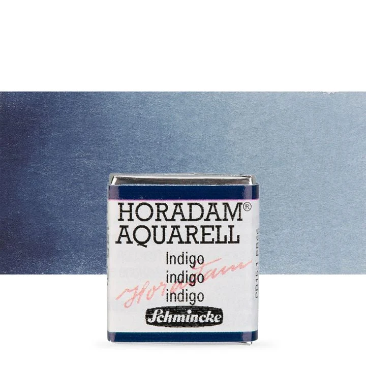 Schmincke Horadam Watercolor Paints, Half Pan