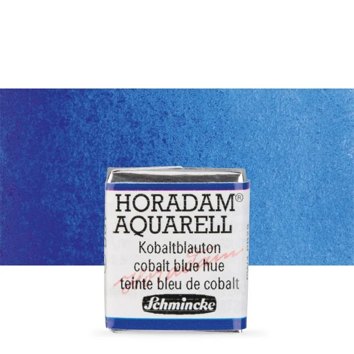 Schmincke Horadam Watercolor Paints, Half Pan
