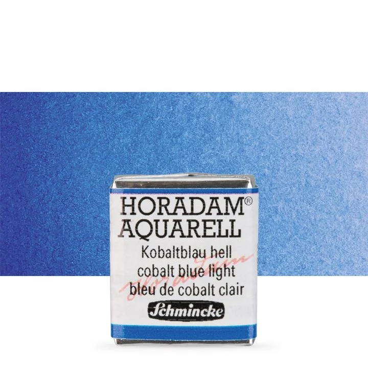 Schmincke Horadam Watercolor Paints, Half Pan