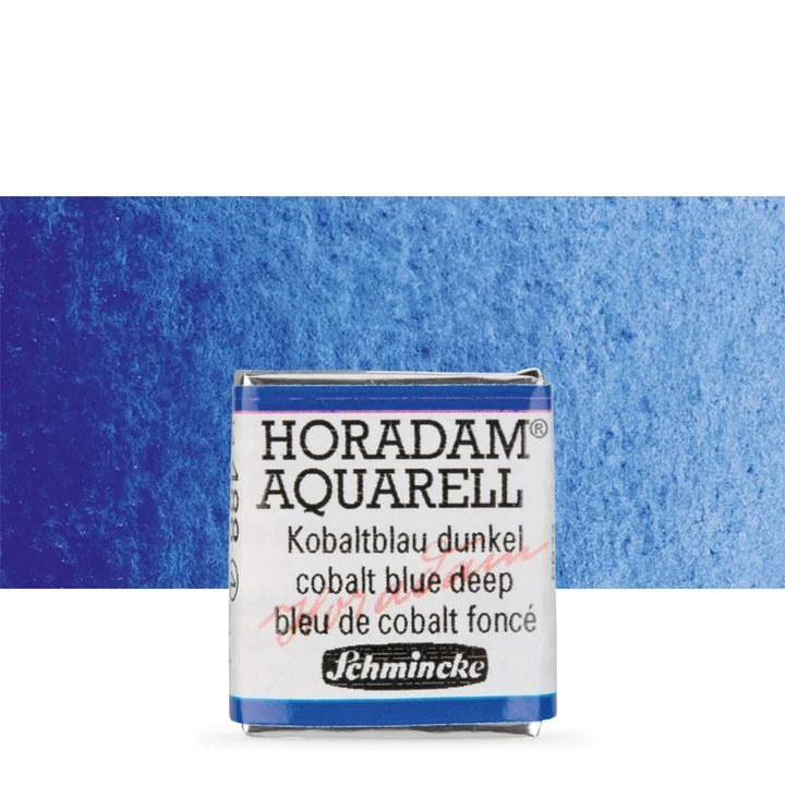 Schmincke Horadam Watercolor Paints, Half Pan