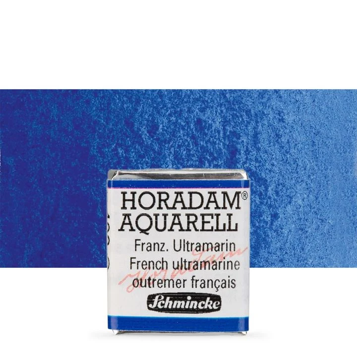 Schmincke Horadam Watercolor Paints, Half Pan