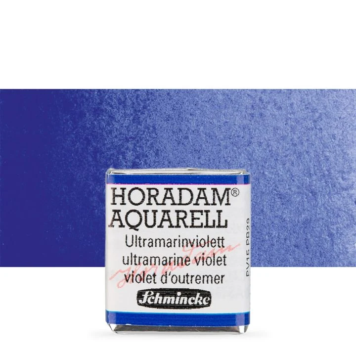 Schmincke Horadam Watercolor Paints, Half Pan