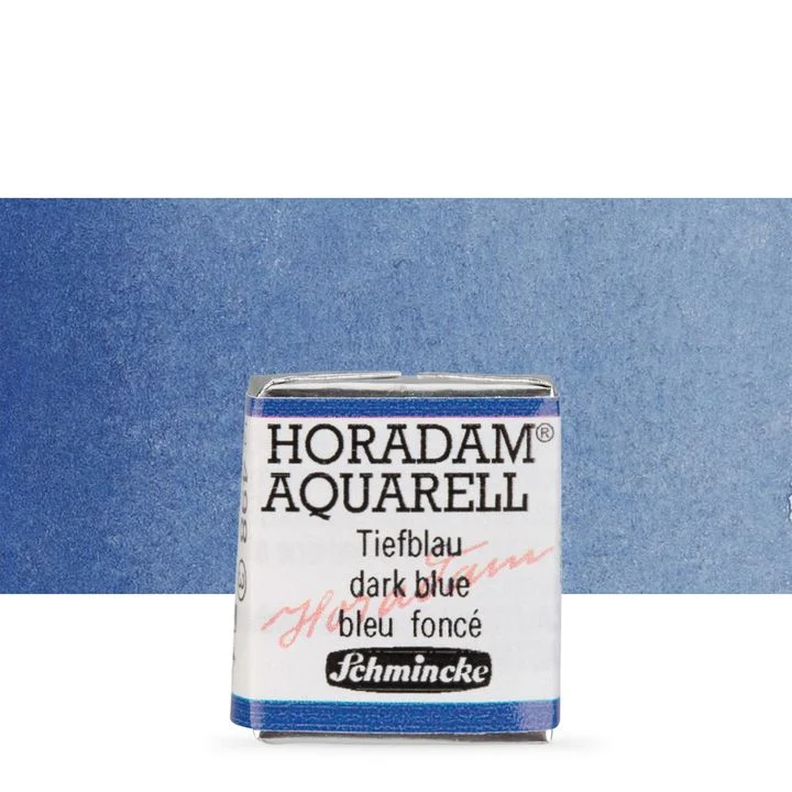 Schmincke Horadam Watercolor Paints, Half Pan