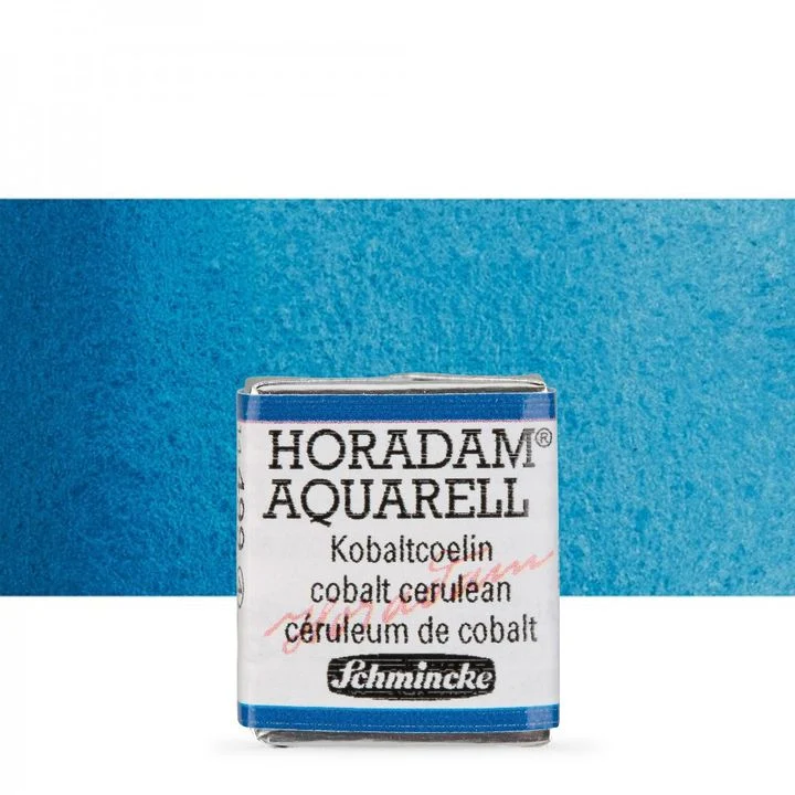 Schmincke Horadam Watercolor Paints, Half Pan