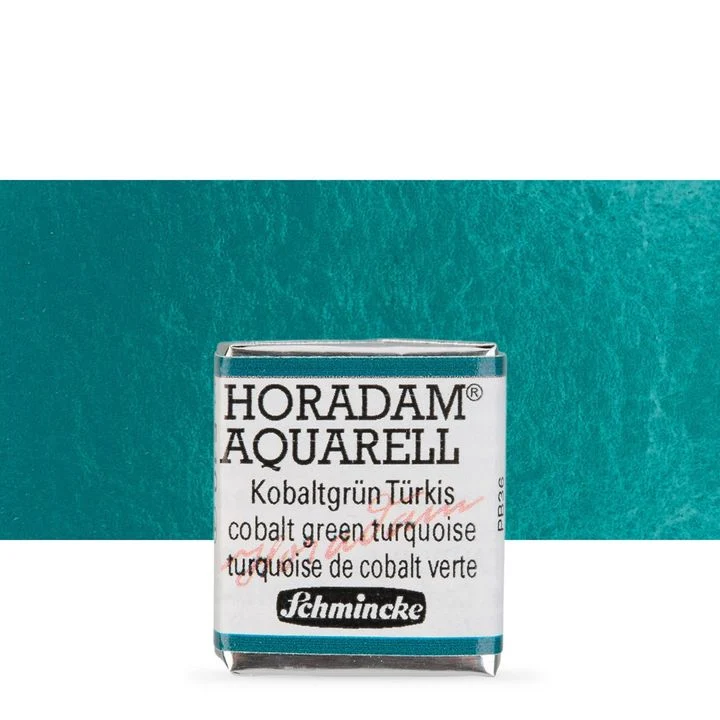 Schmincke Horadam Watercolor Paints, Half Pan