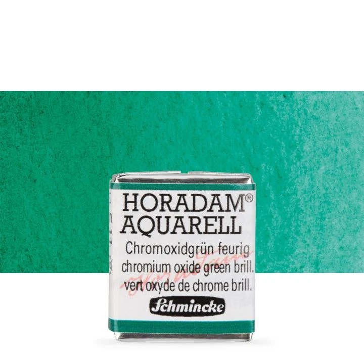 Schmincke Horadam Watercolor Paints, Half Pan