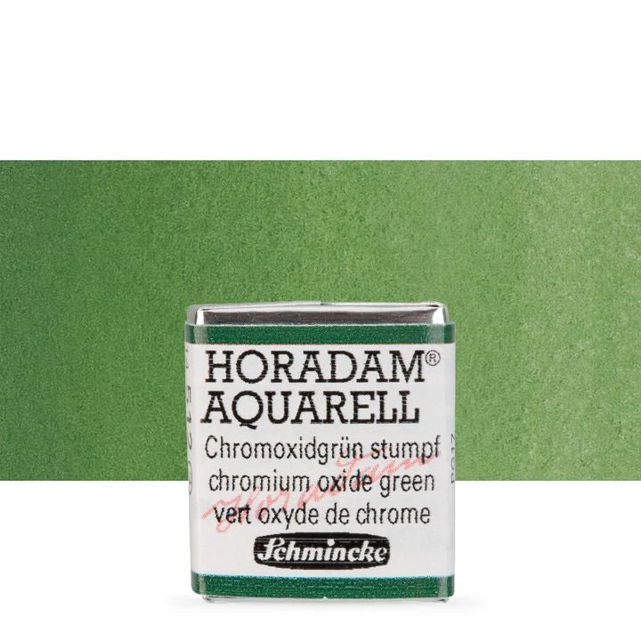 Schmincke Horadam Watercolor Paints, Half Pan