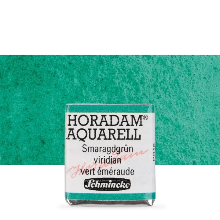 Schmincke Horadam Watercolor Paints, Half Pan