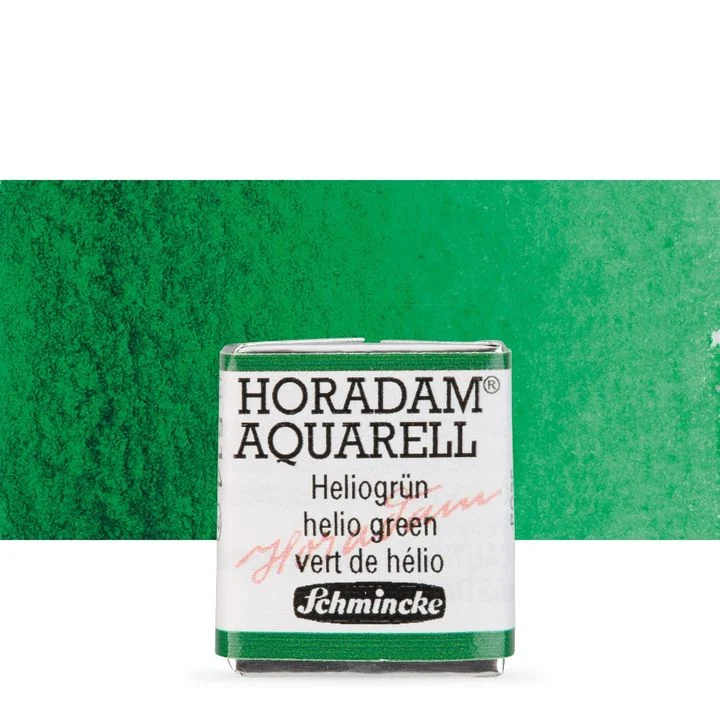 Schmincke Horadam Watercolor Paints, Half Pan