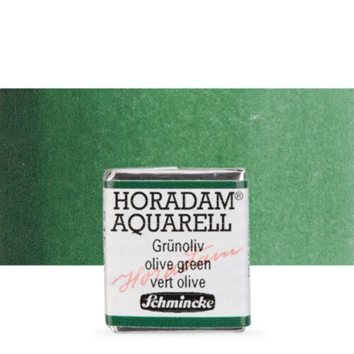 Schmincke Horadam Watercolor Paints, Half Pan
