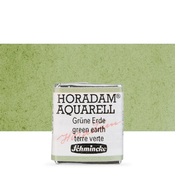 Schmincke Horadam Watercolor Paints, Half Pan
