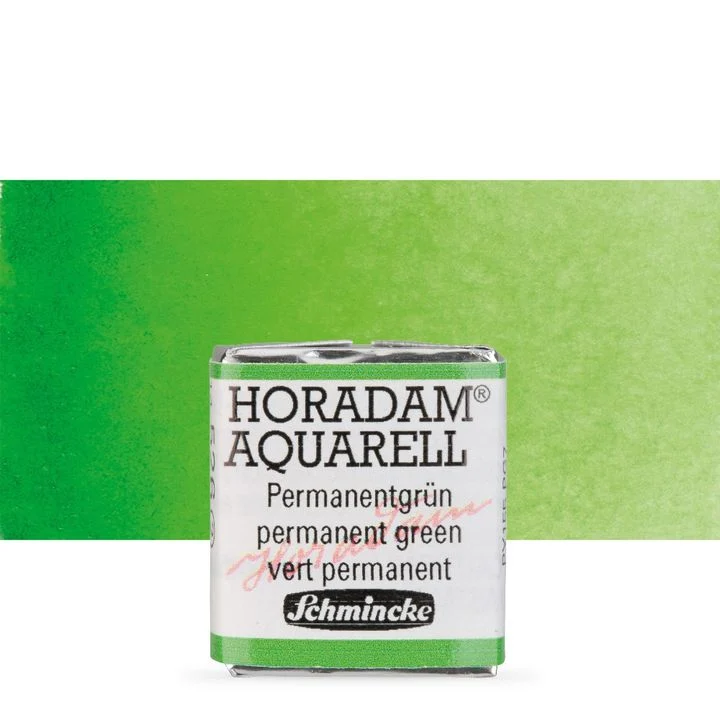 Schmincke Horadam Watercolor Paints, Half Pan