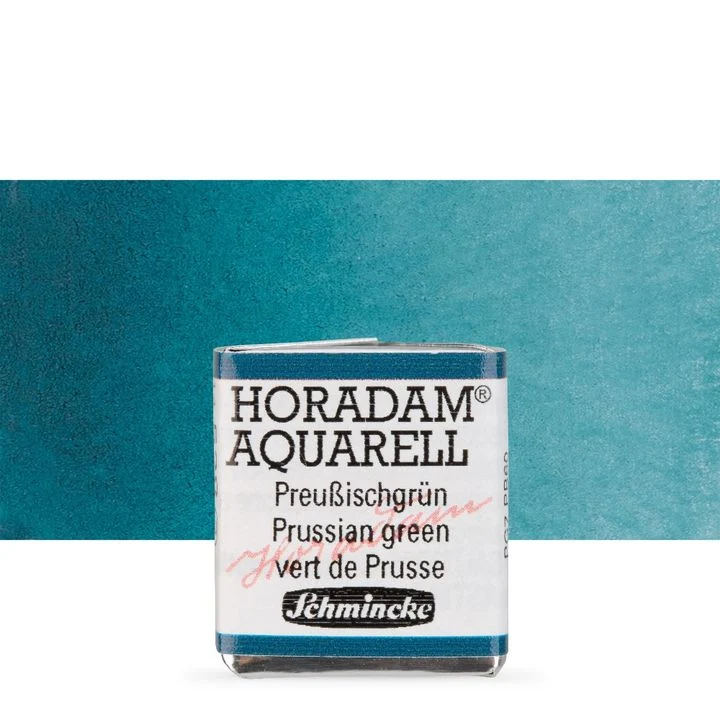 Schmincke Horadam Watercolor Paints, Half Pan