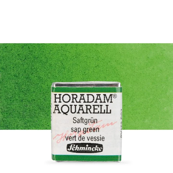 Schmincke Horadam Watercolor Paints, Half Pan