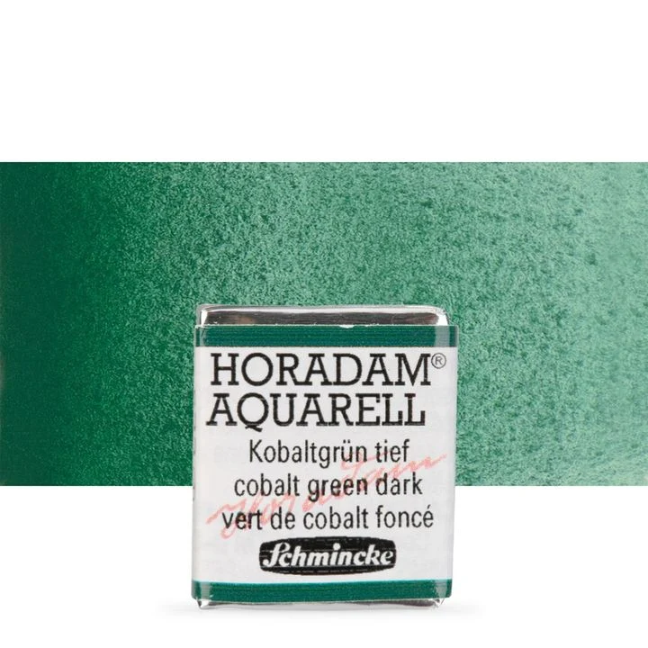 Schmincke Horadam Watercolor Paints, Half Pan