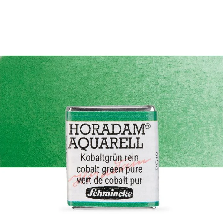 Schmincke Horadam Watercolor Paints, Half Pan