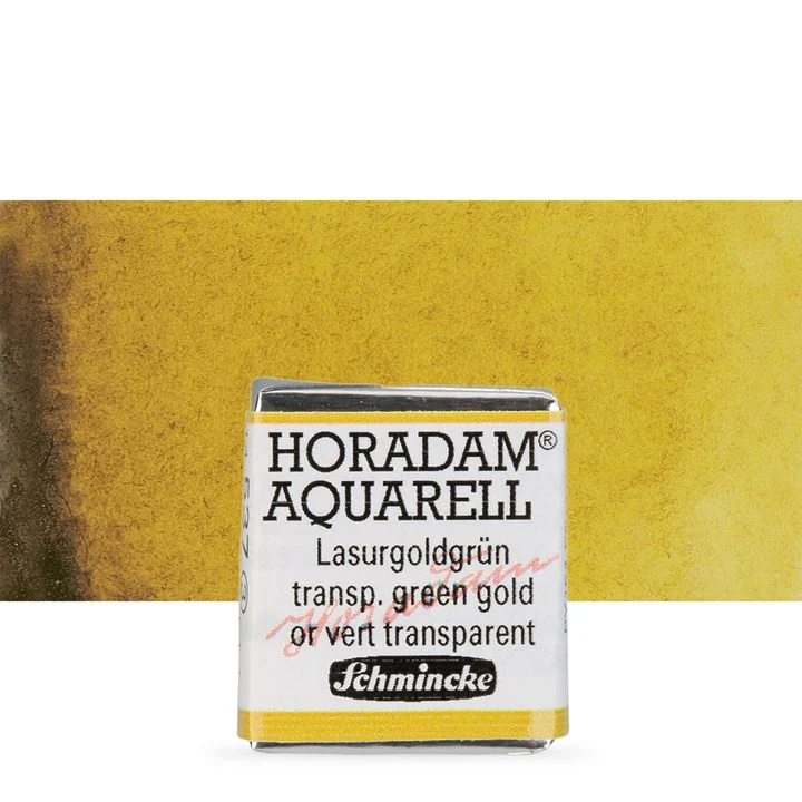 Schmincke Horadam Watercolor Paints, Half Pan
