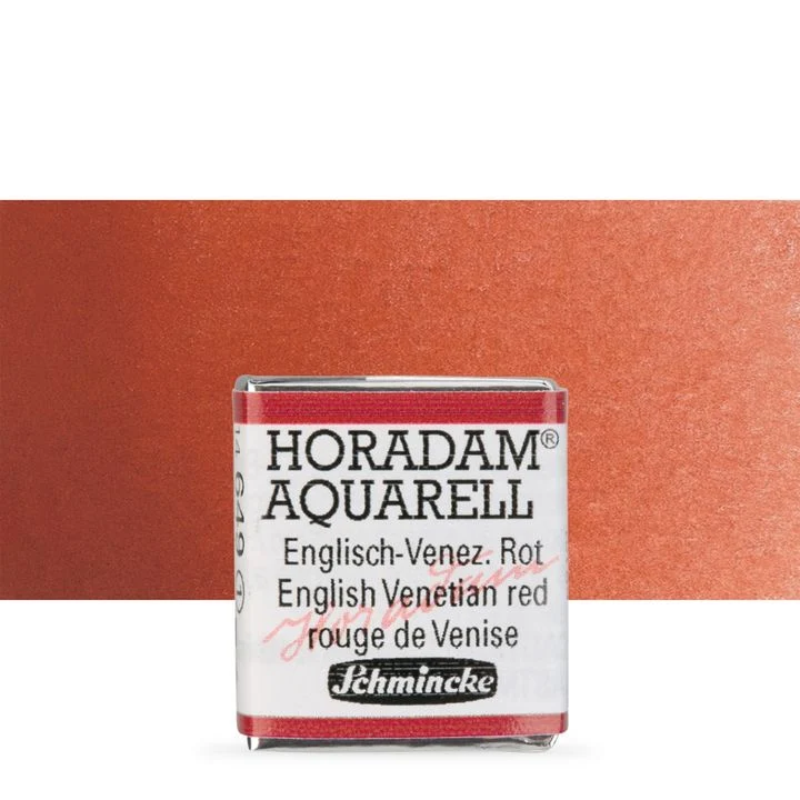 Schmincke Horadam Watercolor Paints, Half Pan