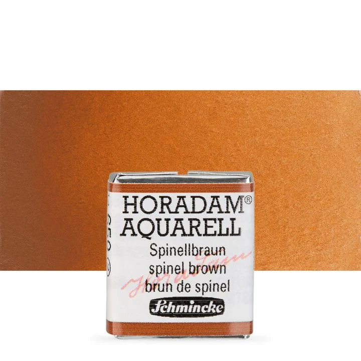 Schmincke Horadam Watercolor Paints, Half Pan