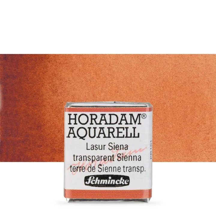 Schmincke Horadam Watercolor Paints, Half Pan