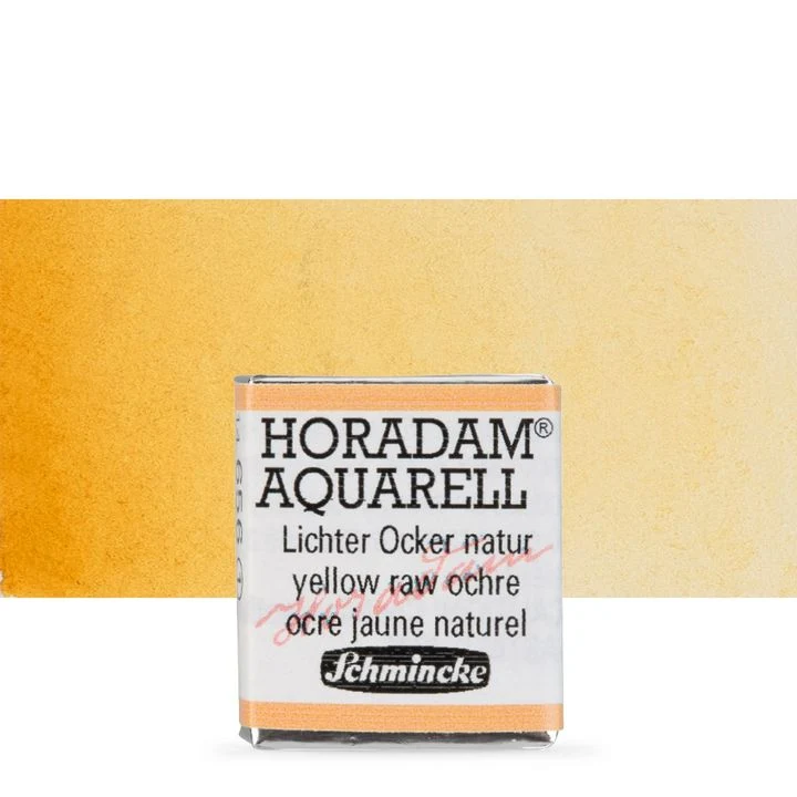 Schmincke Horadam Watercolor Paints, Half Pan