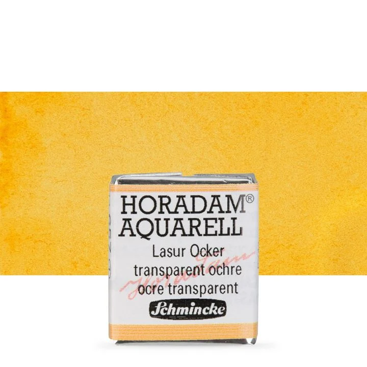 Schmincke Horadam Watercolor Paints, Half Pan