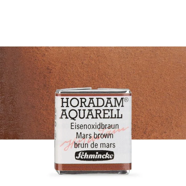 Schmincke Horadam Watercolor Paints, Half Pan