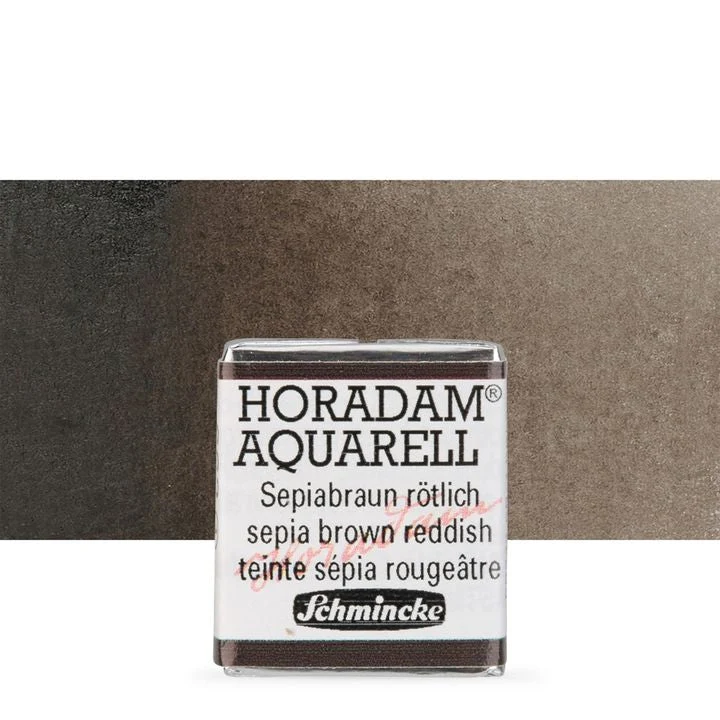 Schmincke Horadam Watercolor Paints, Half Pan