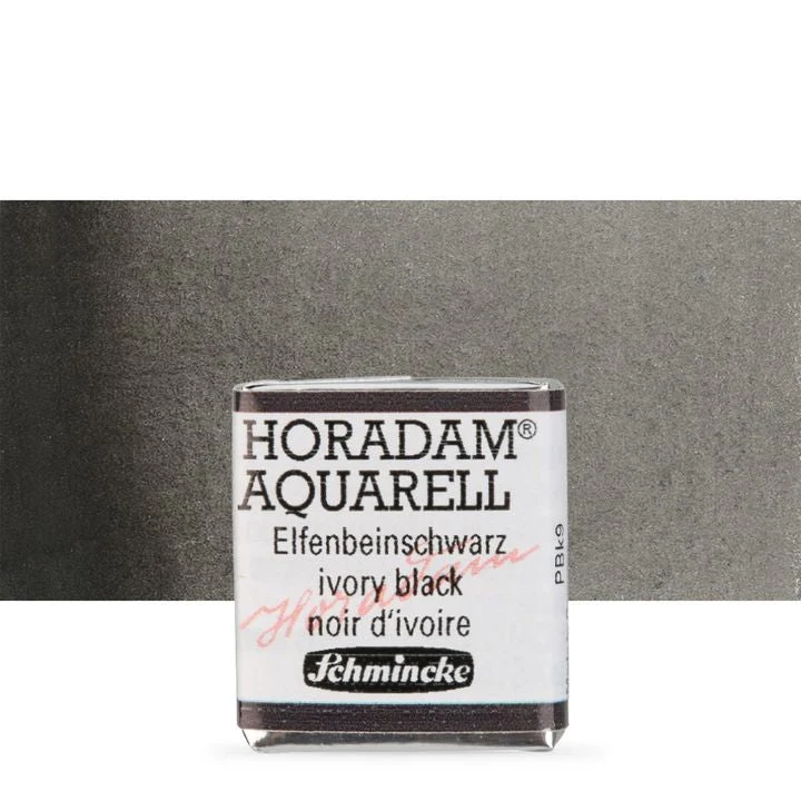 Schmincke Horadam Watercolor Paints, Half Pan