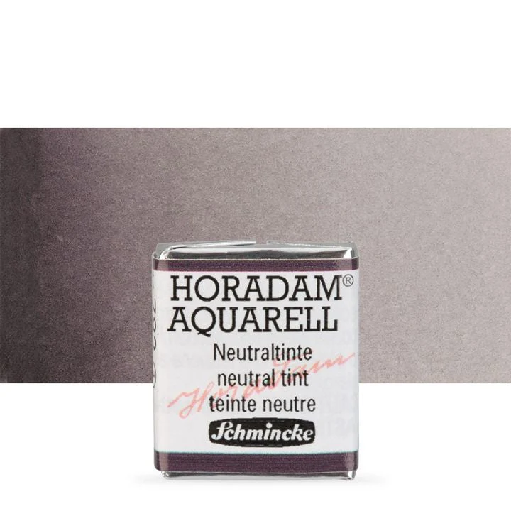 Schmincke Horadam Watercolor Paints, Half Pan