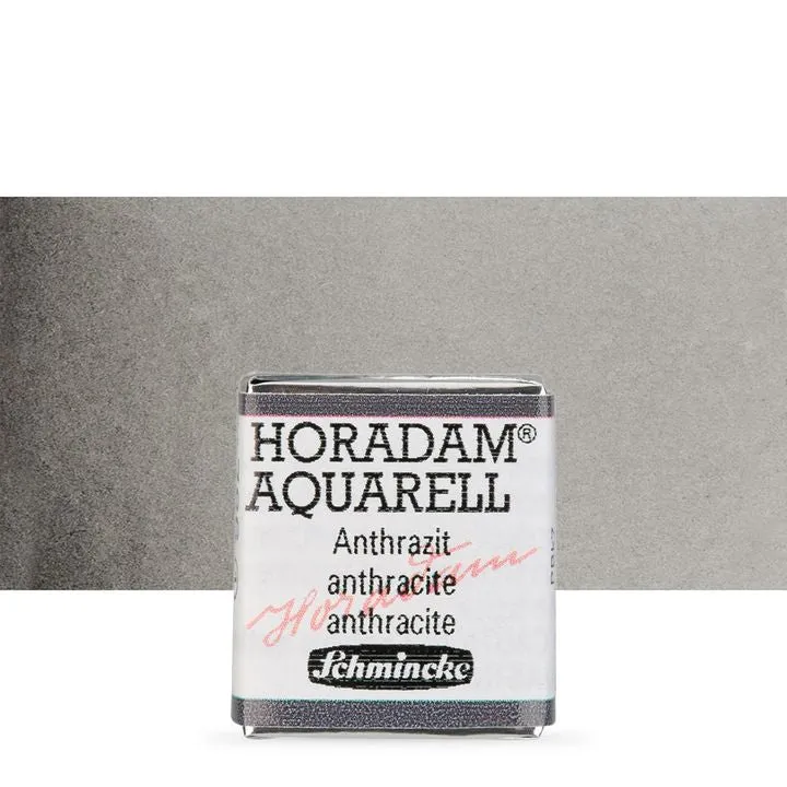 Schmincke Horadam Watercolor Paints, Half Pan