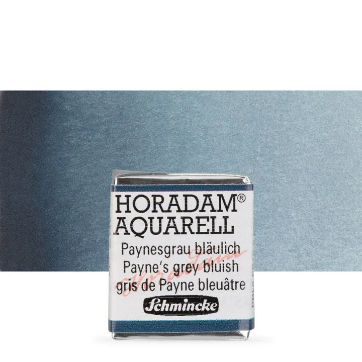 Schmincke Horadam Watercolor Paints, Half Pan