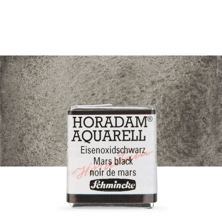 Schmincke Horadam Watercolor Paints, Half Pan