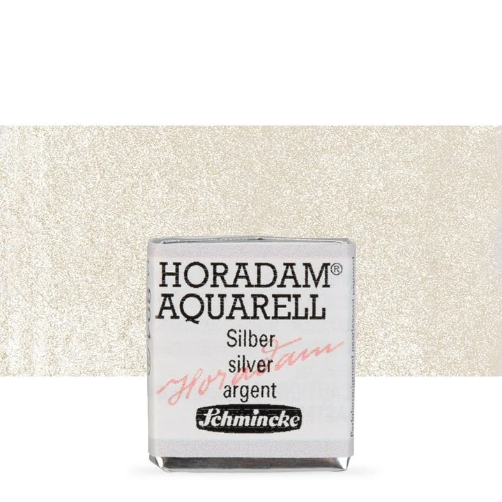 Schmincke Horadam Watercolor Paints, Half Pan