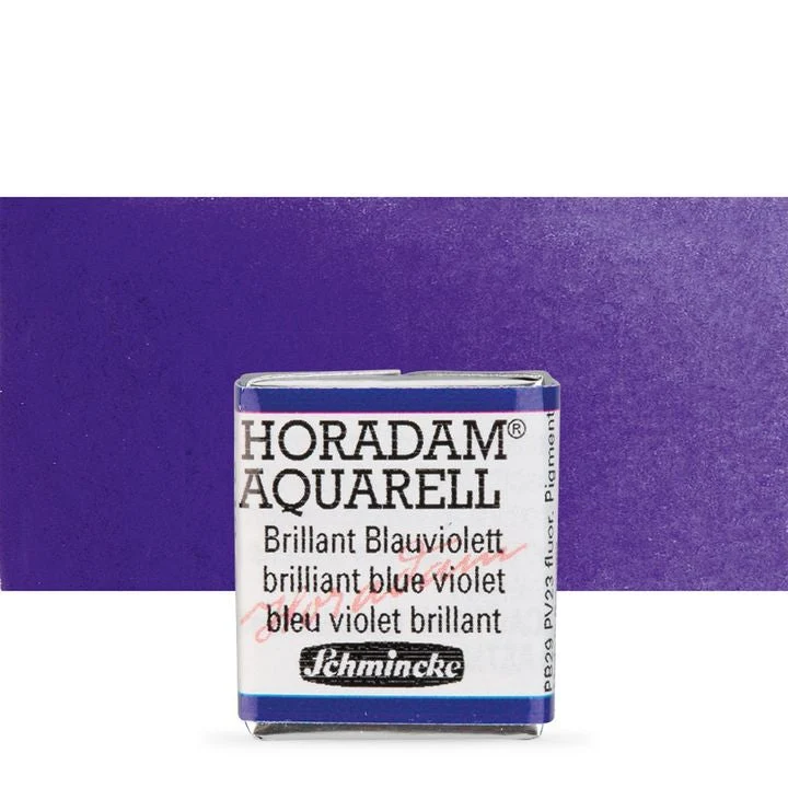 Schmincke Horadam Watercolor Paints, Half Pan