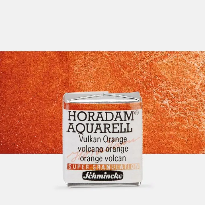 Schmincke Horadam Watercolor Paints, Half Pan