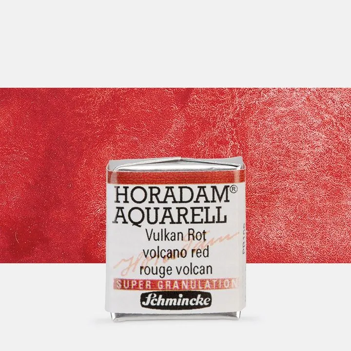 Schmincke Horadam Watercolor Paints, Half Pan