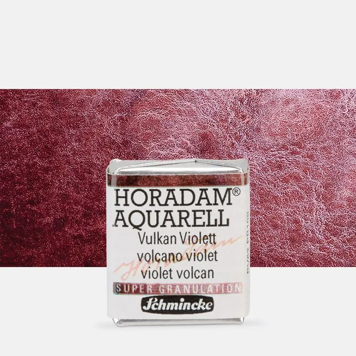 Schmincke Horadam Watercolor Paints, Half Pan