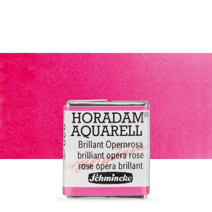 Schmincke Horadam Watercolor Paints, Half Pan