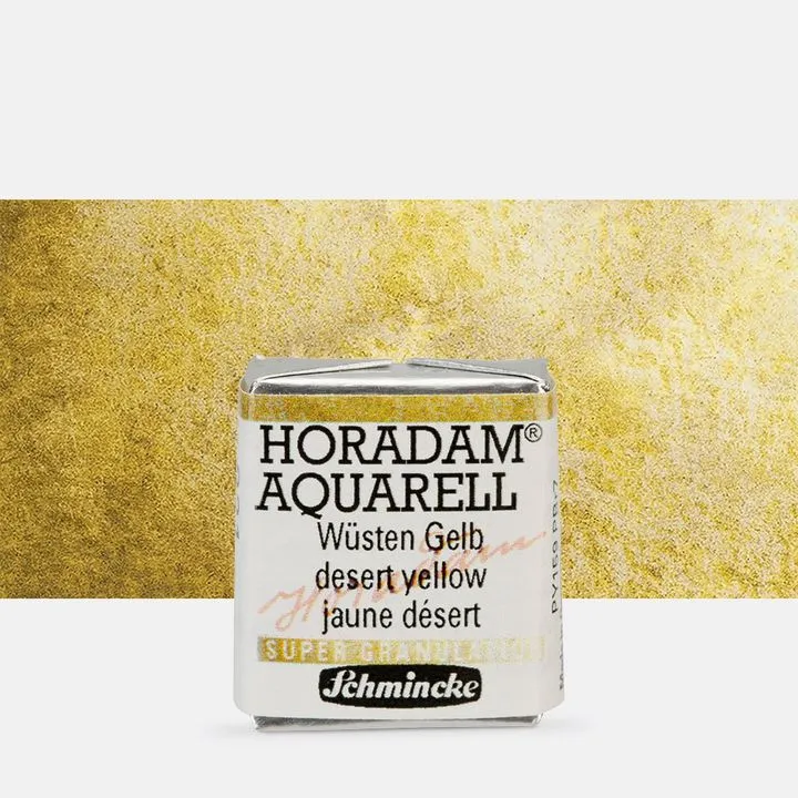Schmincke Horadam Watercolor Paints, Half Pan