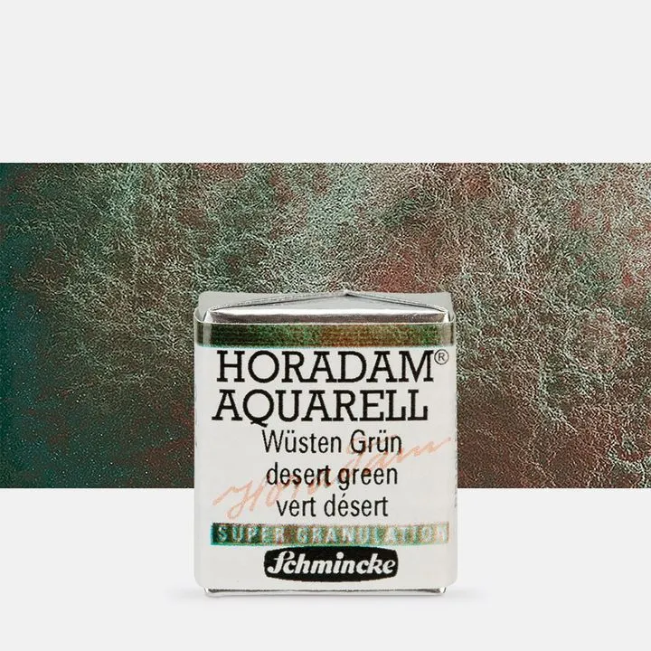 Schmincke Horadam Watercolor Paints, Half Pan