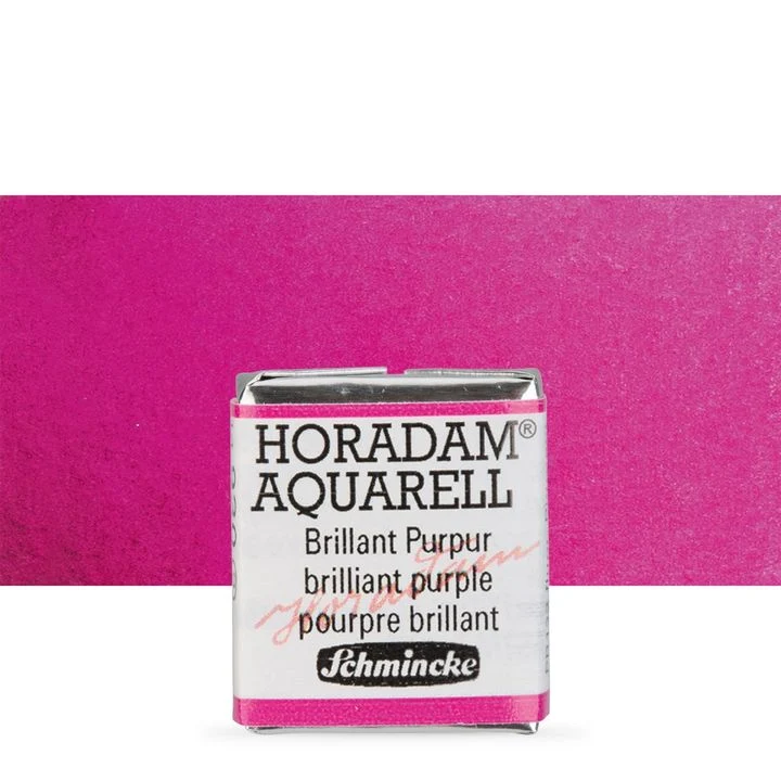 Schmincke Horadam Watercolor Paints, Half Pan