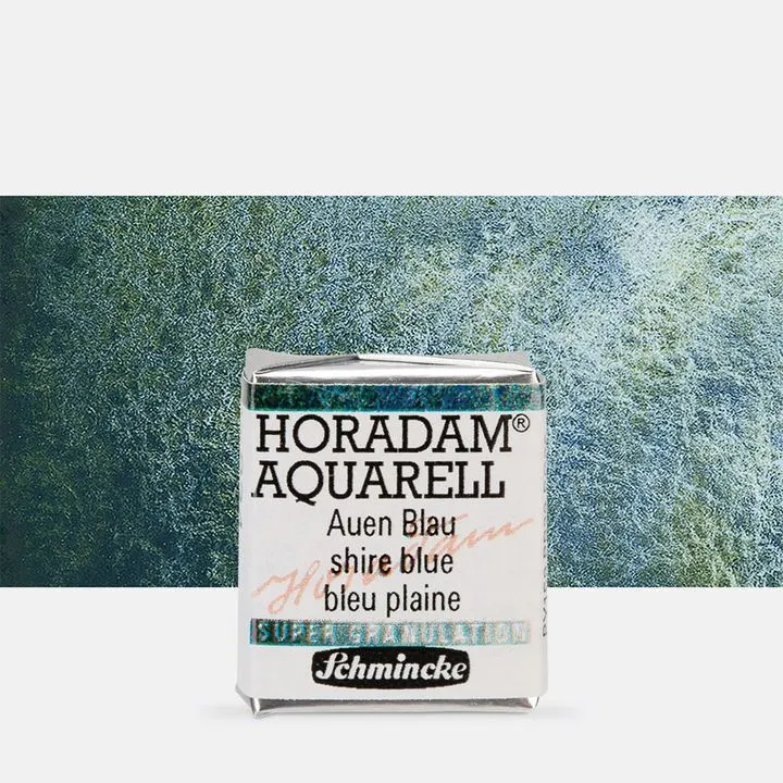 Schmincke Horadam Watercolor Paints, Half Pan