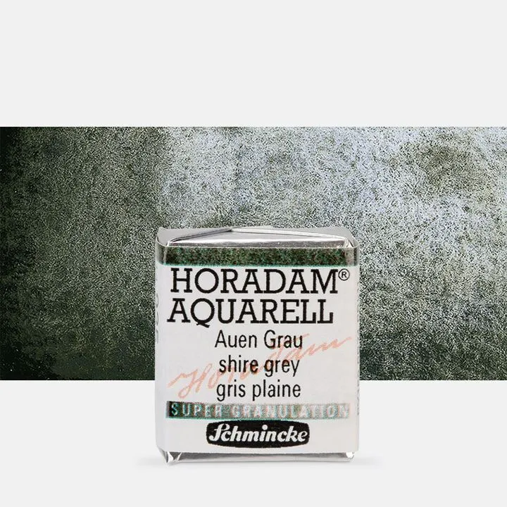 Schmincke Horadam Watercolor Paints, Half Pan