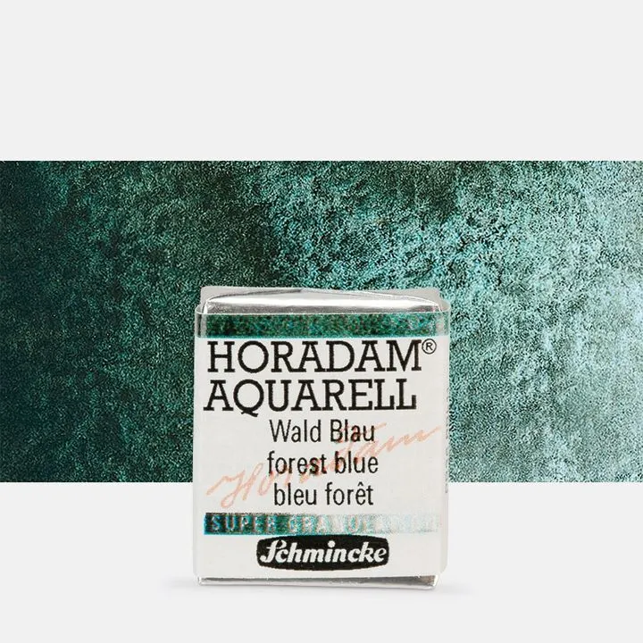 Schmincke Horadam Watercolor Paints, Half Pan